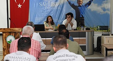 Bursa Osmangazi'de personele 'Hayvanları Koruma Kanunu' eğitimi