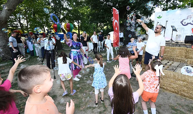 Bursa Osmangazi'nin köylerinde şenlik sürüyor