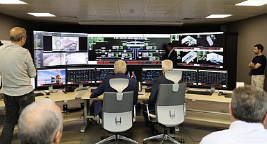 Bursa SCADA merkeziyle Türkiye'ye örnek