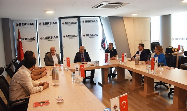 Bursa Valisi Demirtaş'tan BEKSİAD'a ziyaret