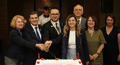 Bursa Yeşil Rotary'de Mustafa Gürkan Midilliç dönemi