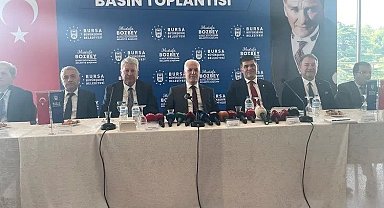 Bursa'da Başkan Bozbey, 'Temmuz Ayı Basın Bilgilendirme Toplantısı' düzenledi