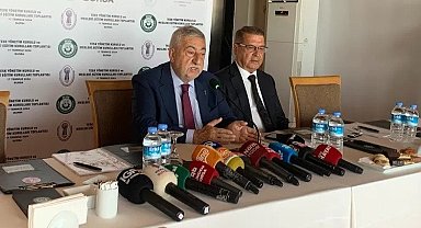 Bursa'da BESOB ve TESK yönetim kurulu toplandı