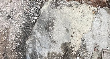 Bursa'da bu kaldırımlar tehlike saçıyor
