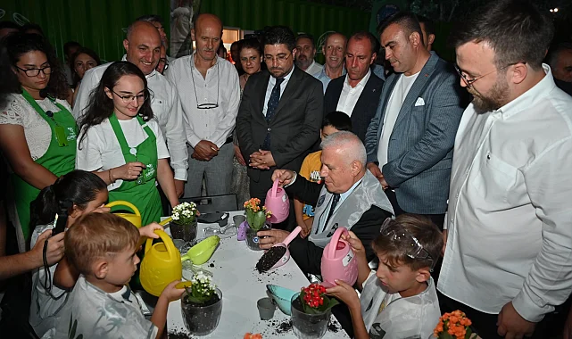 Bursa'da dönüşüme 'Yeşil Kapsül'