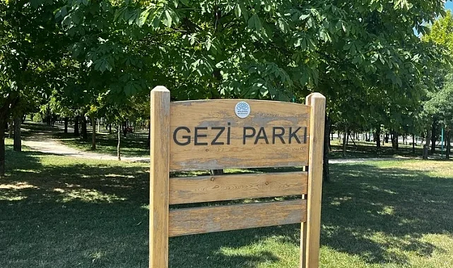 Bursa'da Gezi Parkı, Ataevler Mahallesi'nin favori parkı oldu