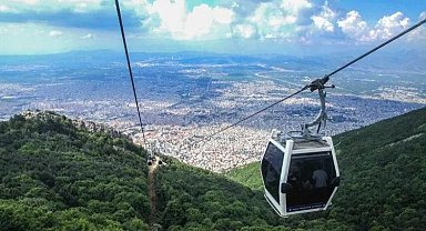 Bursa'da teleferik ücretlerine zam