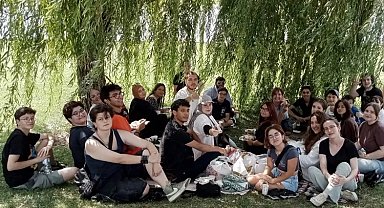 Bursa'da, uluslararası öğrenciler piknikte buluştu