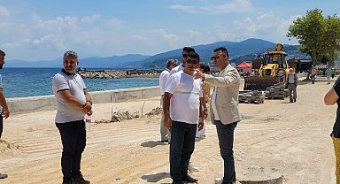 Bursa'da yeşil alanlara estetik dokunuş