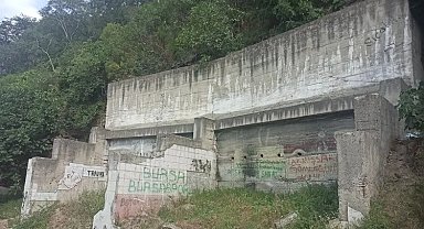 Bursa'daki bu park, uyuşturucu bağımlılarının meskeni oldu