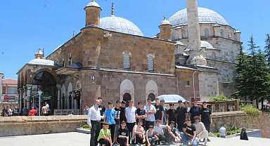 Bursalı gençler Yozgat'ı keşfetti