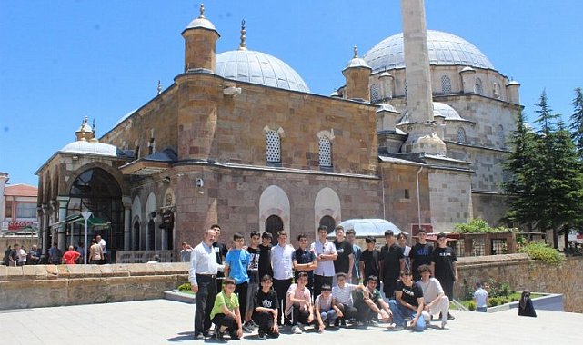 Bursalı gençler Yozgat'ı keşfetti