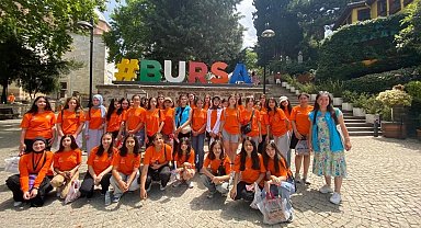 Bursalı gençlere doğayla iç içe kamp fırsatı