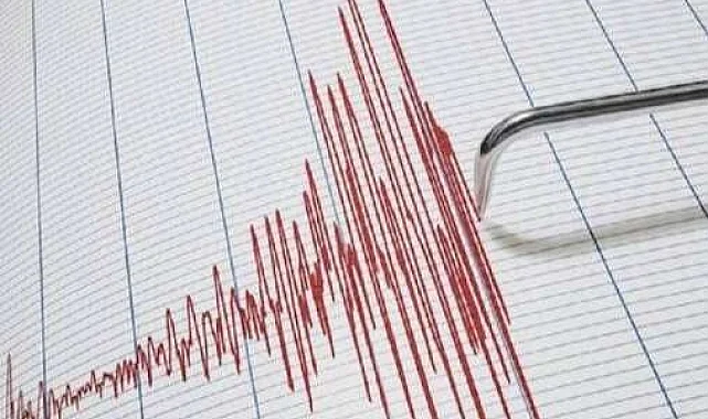 Çanakkale'de deprem