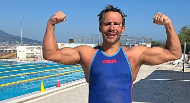 Capri-Napoli Ultra Maraton'un şampiyonu Emre Erdoğan