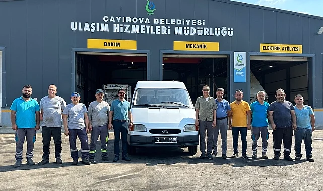 Çayırova Belediyesi, Sevgi Evleri'nin aracını yeniledi