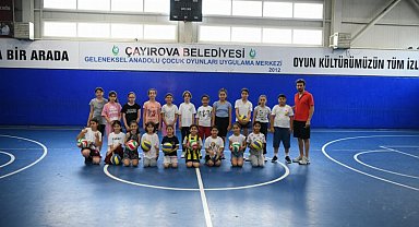 Çayırova Yaz spor okullarında eğitim başladı
