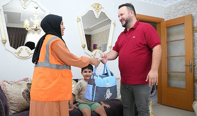 Çayırova'dan 'Hoş Geldin Bebek' ziyareti