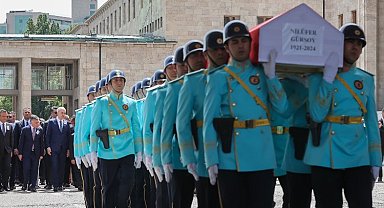 Celal Bayar'ın kızı için TBMM'de son görev
