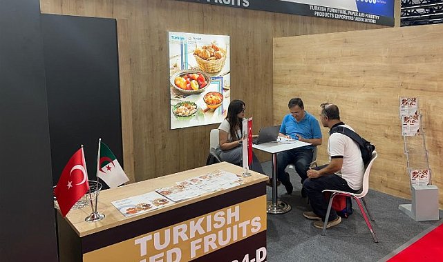 Cezayir'de Türk ürünlerine yoğun ilgi