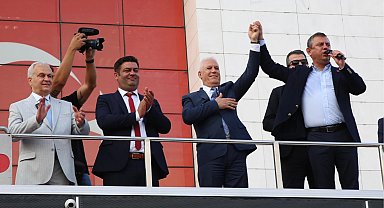 CHP Genel Başkanı Özel, "Yaparsa Bozbey yapar"