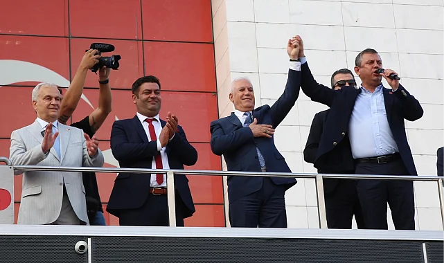 CHP Genel Başkanı Özel, "Yaparsa Bozbey yapar"
