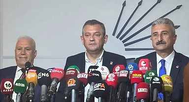 CHP Genel Başkanı Özgür Özel Bursa'da