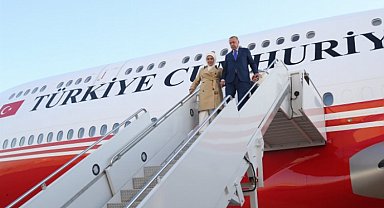 Cumhurbaşkanı Erdoğan, ABD'den Türkiye'ye döndü