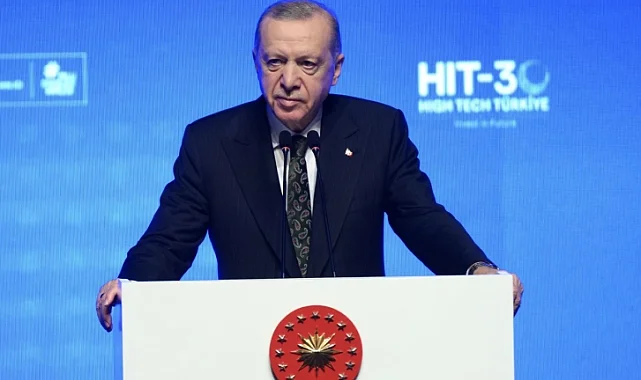 Cumhurbaşkanı Erdoğan: Çip çağrısını başlatıyoruz
