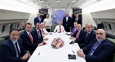 Cumhurbaşkanı Erdoğan: Kadromuz, Dünya ve Avrupa rövanşına hazır
