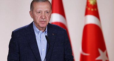 Cumhurbaşkanı Erdoğan'dan 'Hatay' mesajı