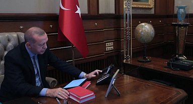 Cumhurbaşkanı Erdoğan'dan Soyman'a taziye telefonu