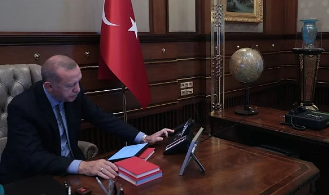 Cumhurbaşkanı Erdoğan'dan Soyman'a taziye telefonu