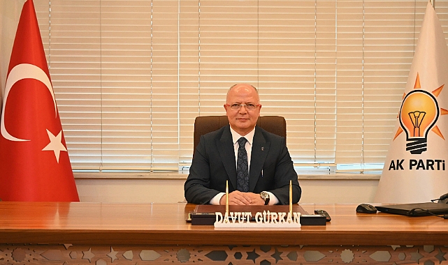 Davut Gürkan'dan Basın Bayramı mesajı