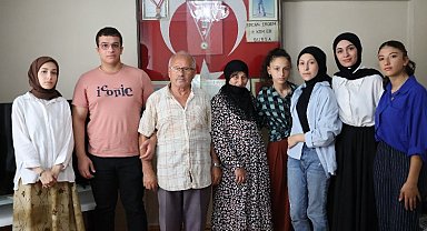 Değirmen Gençlik'ten vefa ziyareti
