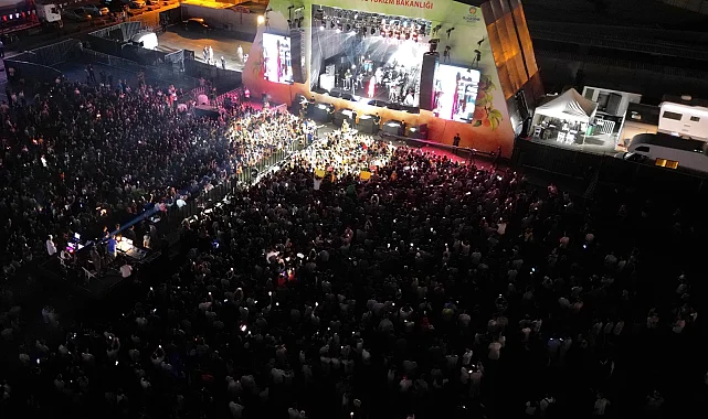 Deprem bölgesi Malatya'da dolu dolu festival