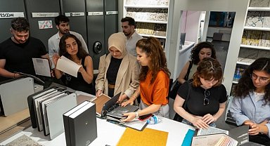 Depremzede mimarlık öğrencilerine staj desteği