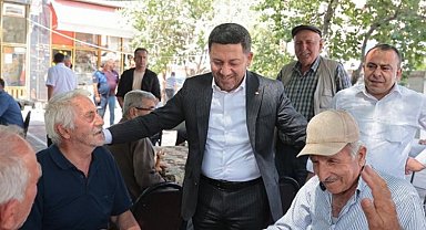 Derinkuyu Belediye Başkanı Arı'yı ağırladı