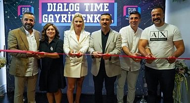 Dialog Time Gayrimenkul'e görkemli açılış