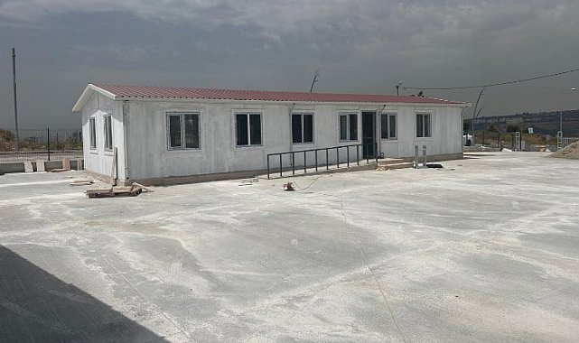 Dilovası gençliğine hizmet binası