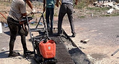 Dilovası'nda mazgallara bakım ve onarım