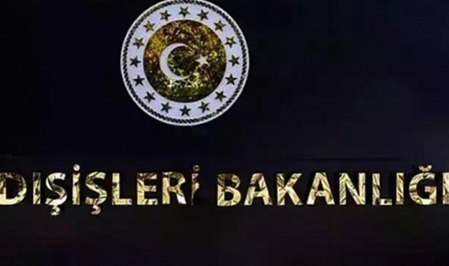 Dışişleri'nden 'Suriye' açıklaması