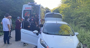 Düzce Yığılca'da patpat kazası! 5 yaralı