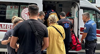 Düzce'de genç kızdan intihar girişimi