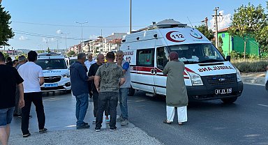 Düzce'de trafik kazası: 1 ağır yaralı