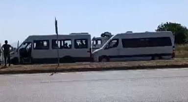 Düzce'de zincirleme kaza!