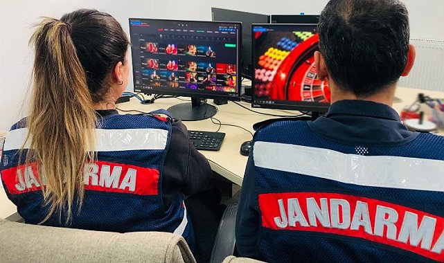 Edirne Jandarması dijital dolandırıcılara set çekti!
