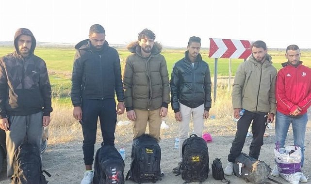 Edirne Jandarması'ndan göçmen kaçakçılarına darbe!