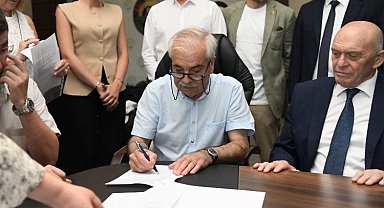 Edirne Keşan'da Dokuzdere Mesire Alanı için partnerlik sözleşmesi