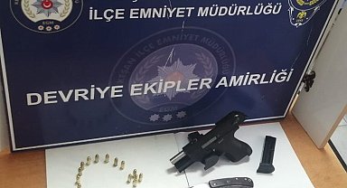 Edirne Keşan'da silahla yaralama olayının zanlısı tutuklandı